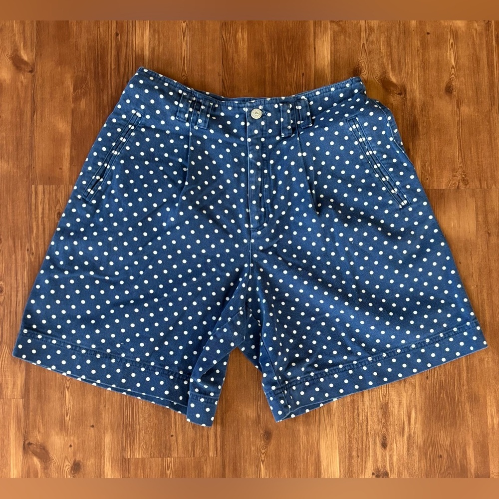Vintage Liz Wear 90’s Polka Dot Shorts